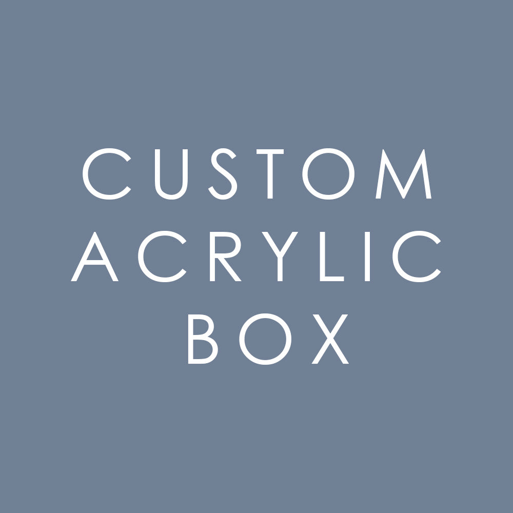 Custom Acrylic Box
