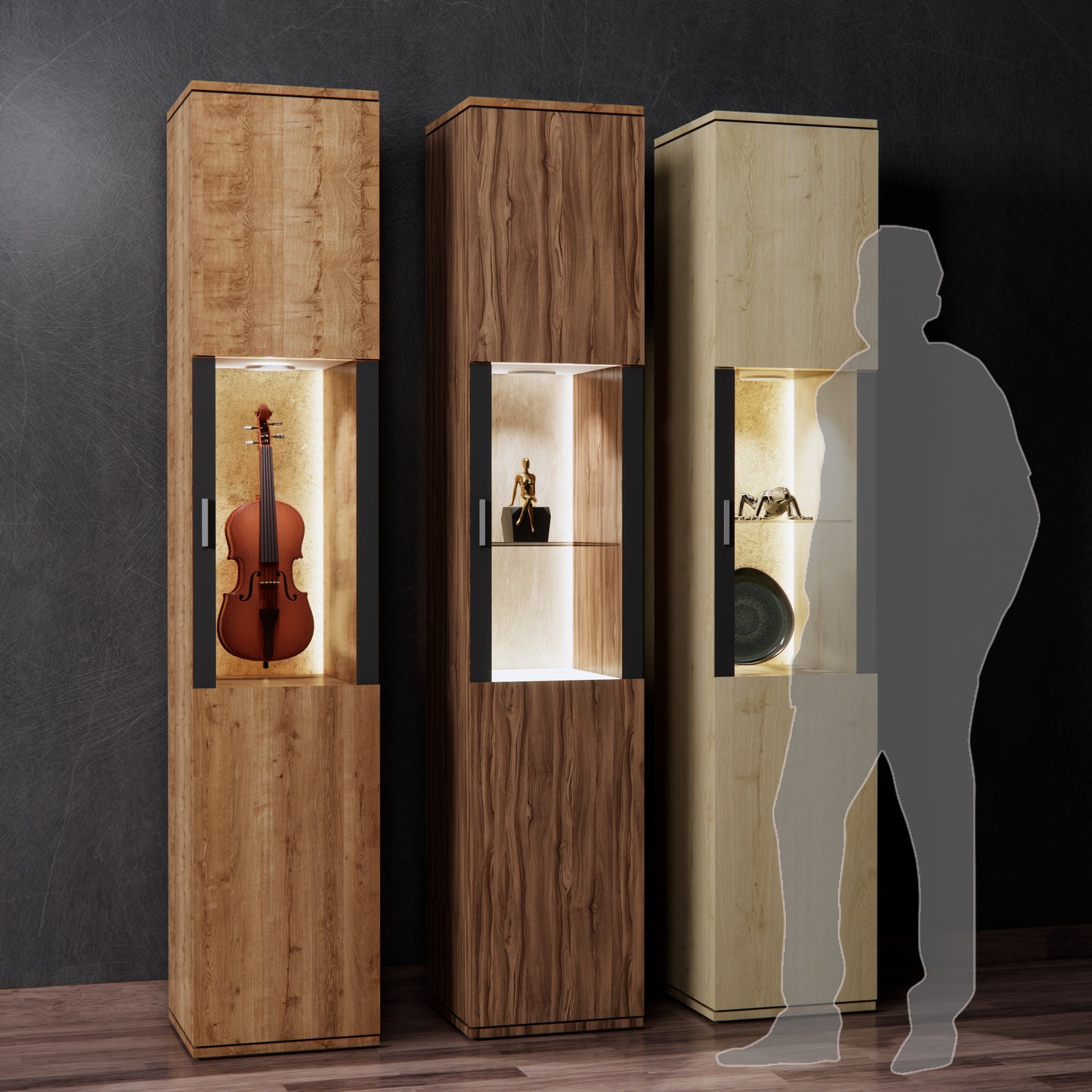 Show Case/Display Pedestal