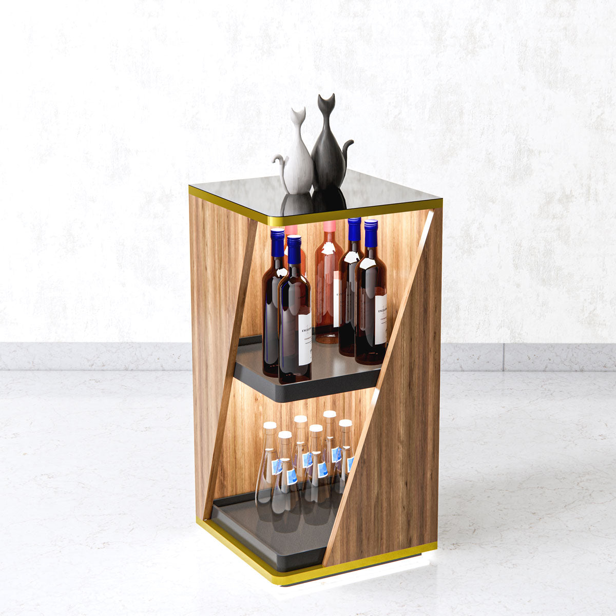 Cube Pedestal - Signature Series 16x16x40
