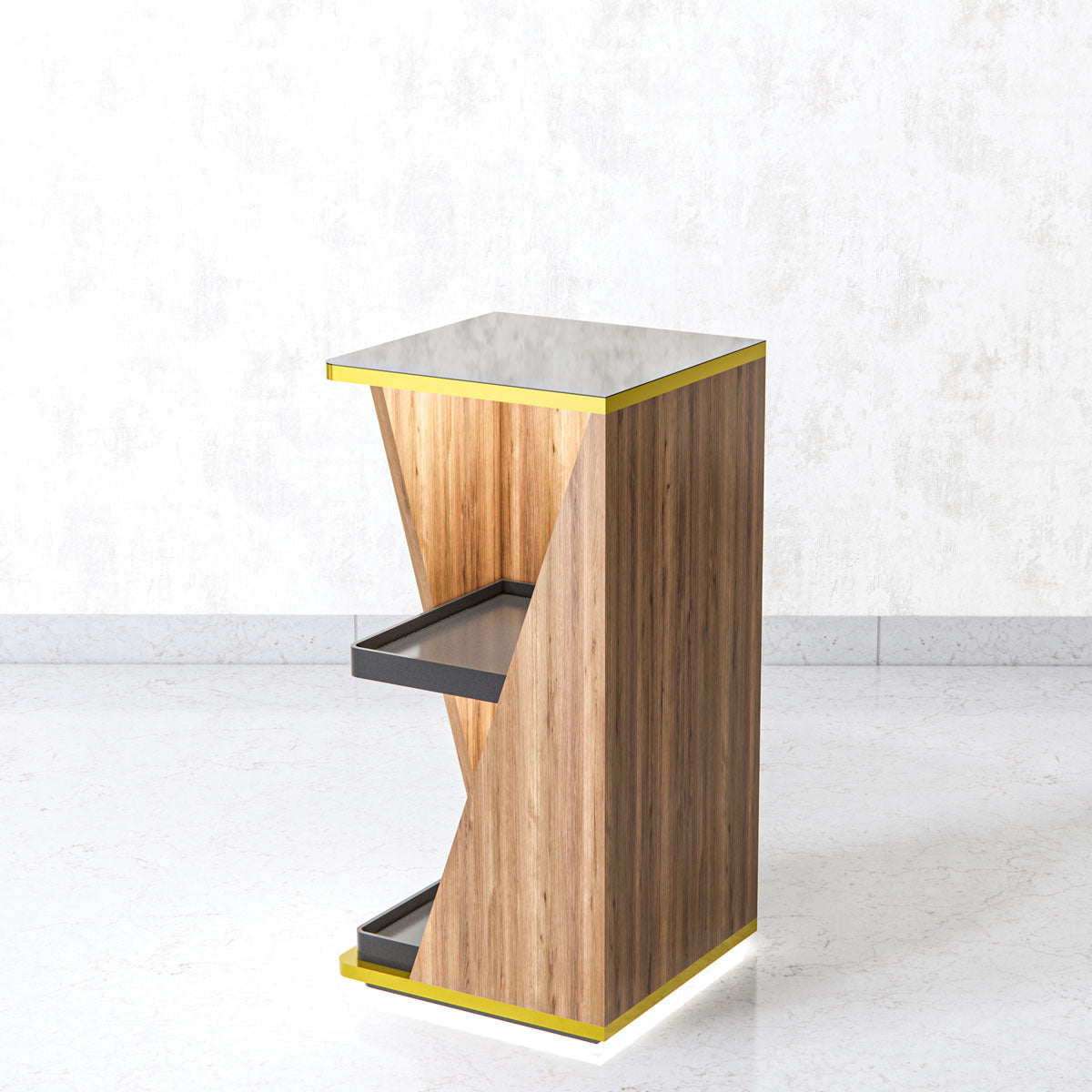 Cube Pedestal - Signature Series 16x16x40