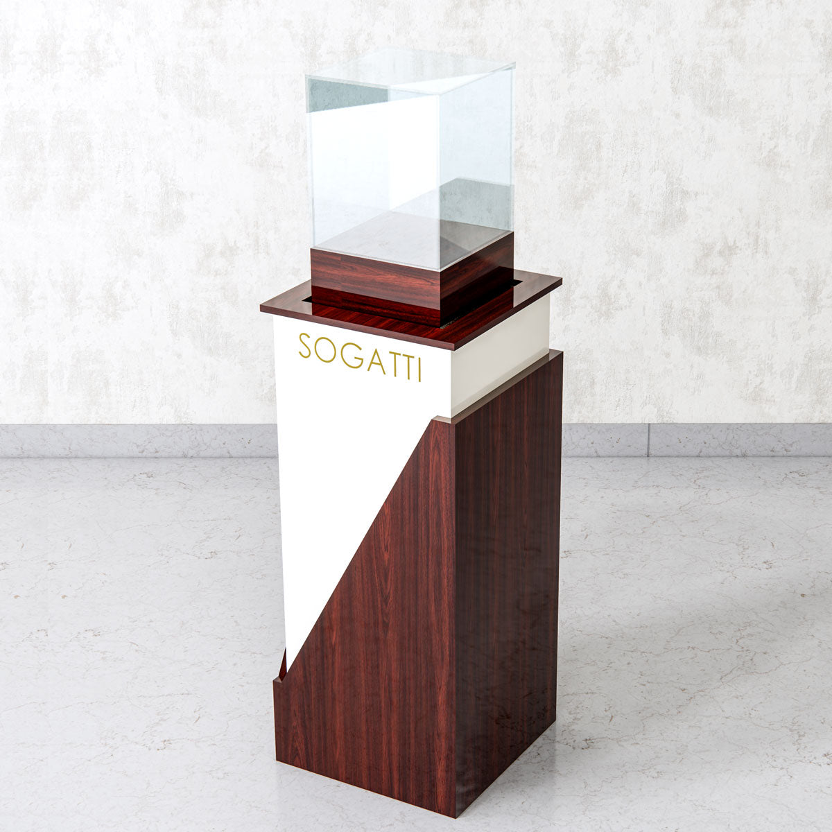 Cube Pedestal Signature Series 16"x16"x42"