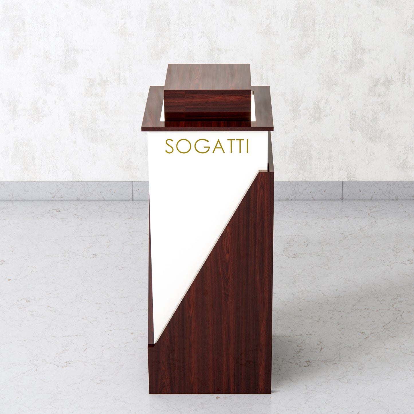 Cube Pedestal Signature Series 16"x16"x42"