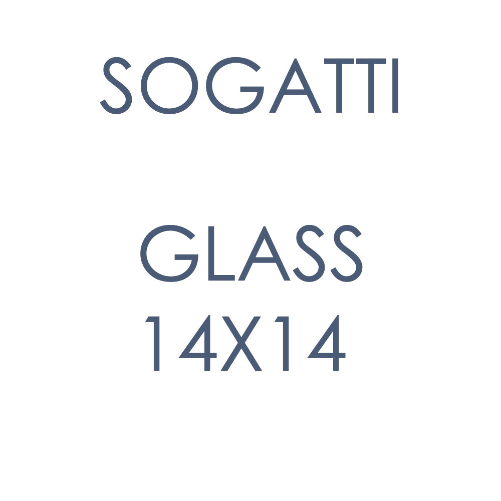 Glass 14x14