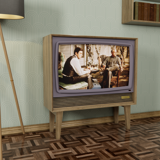 Handmade Retro-Inspired Smart Display