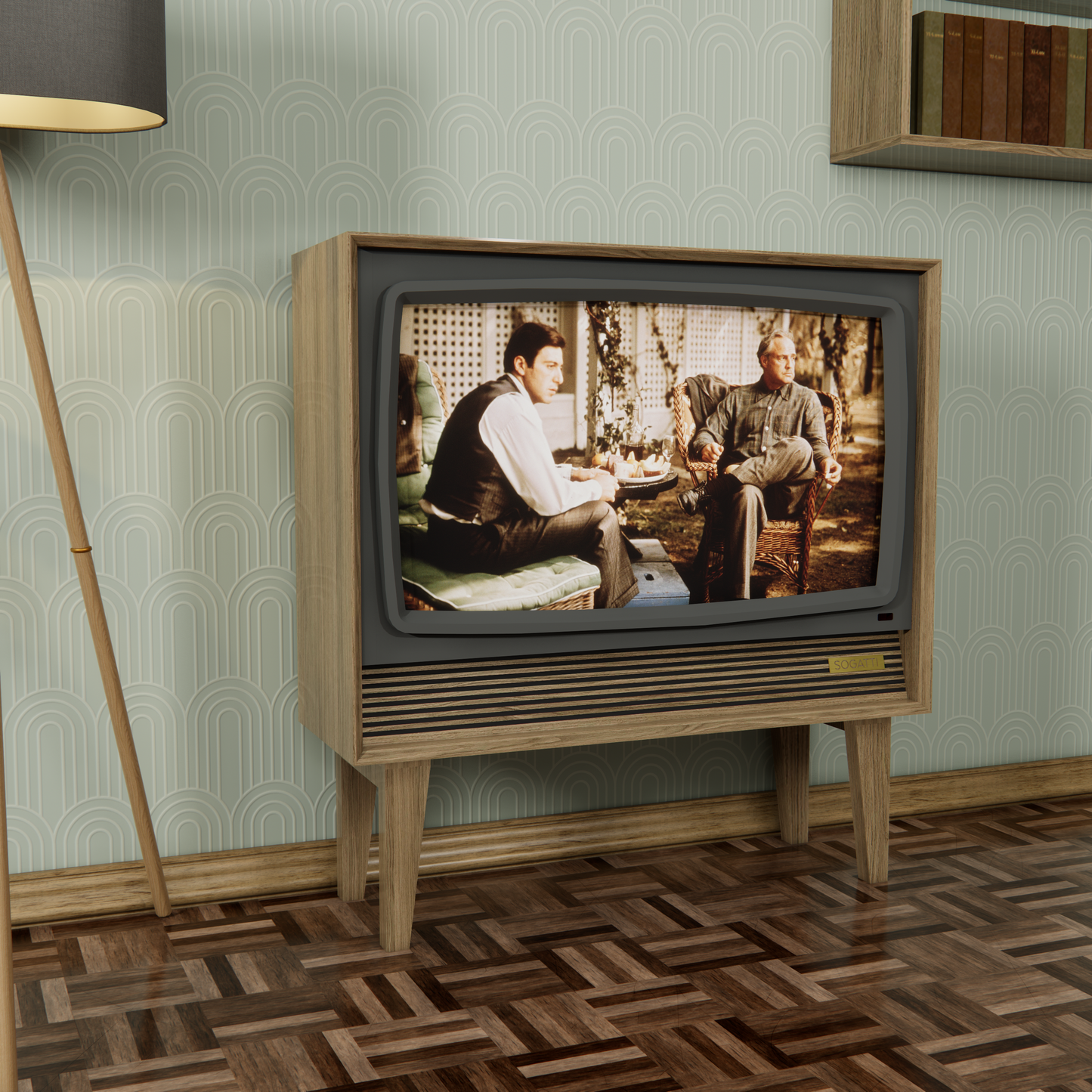 Handmade Retro-Inspired Smart Display