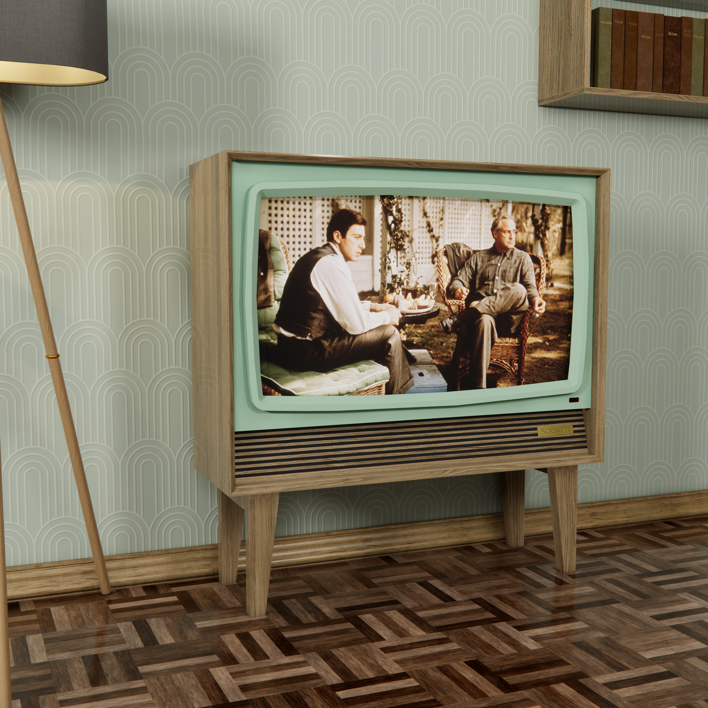Handmade Retro-Inspired Smart Display