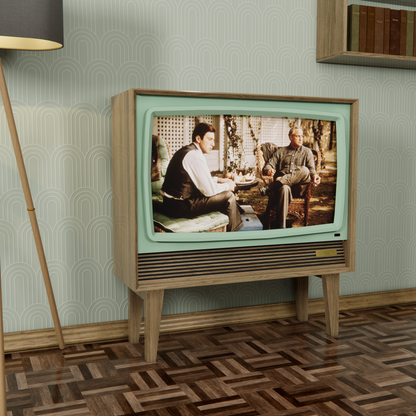 Handmade Retro-Inspired Smart Display