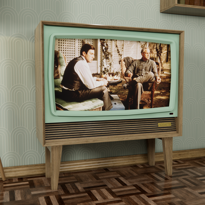 Handmade Retro-Inspired Smart Display