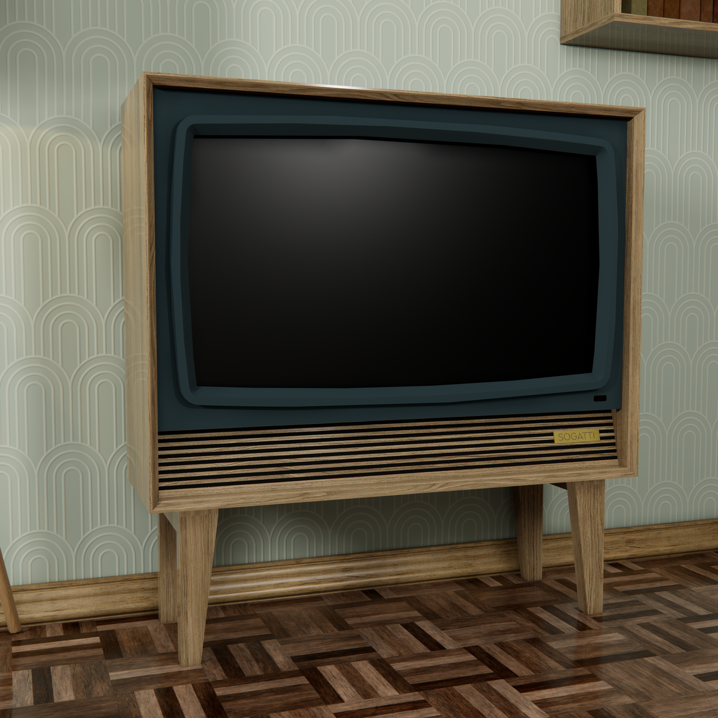 Handmade Retro-Inspired Smart Display