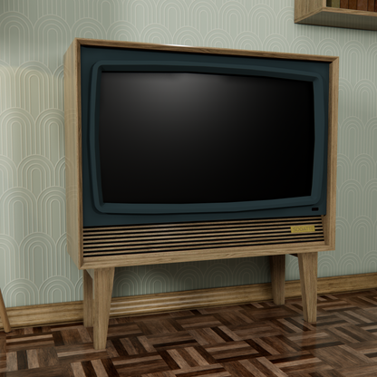 Handmade Retro-Inspired Smart Display