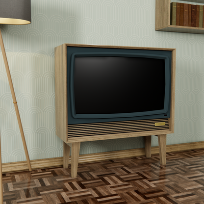 Handmade Retro-Inspired Smart Display