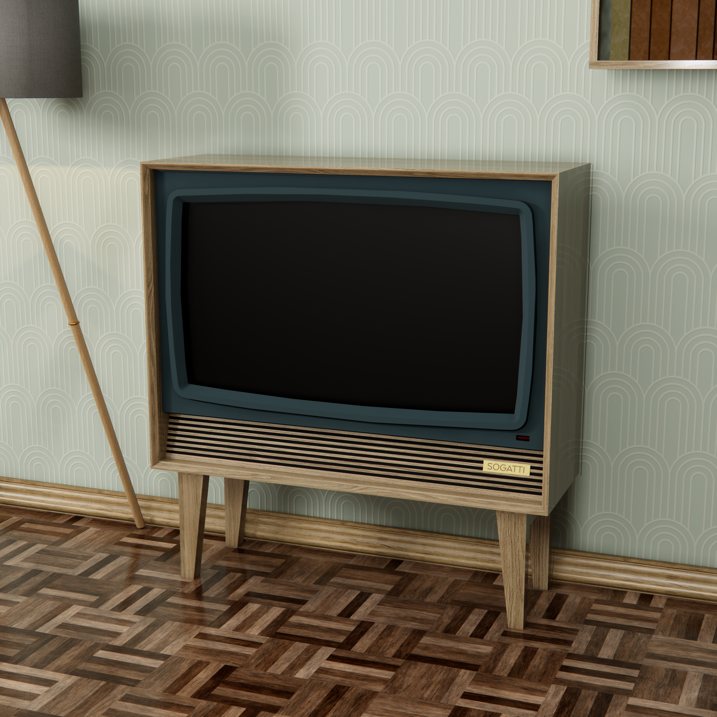 Handmade Retro-Inspired Smart Display