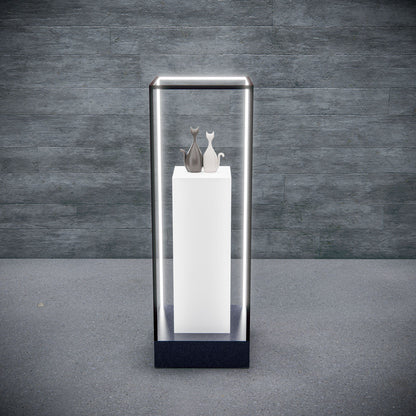 LED Cube Display Pedestal