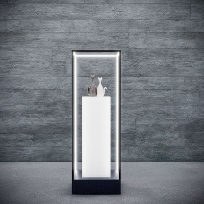 LED Cube Display Pedestal