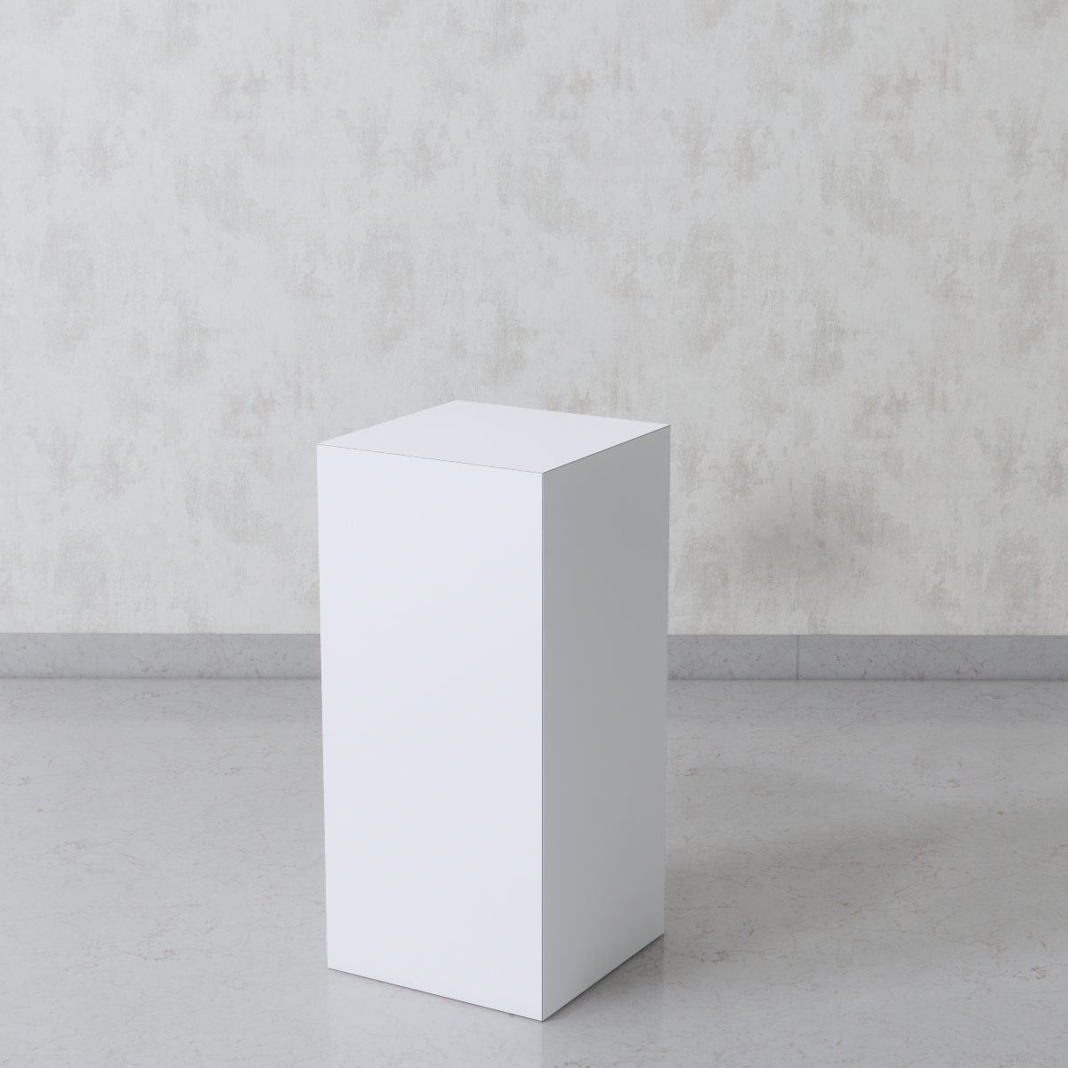 Cube Pedestal 14"x14"x30"