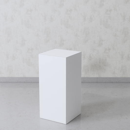 Cube Pedestal 14"x14"x30"