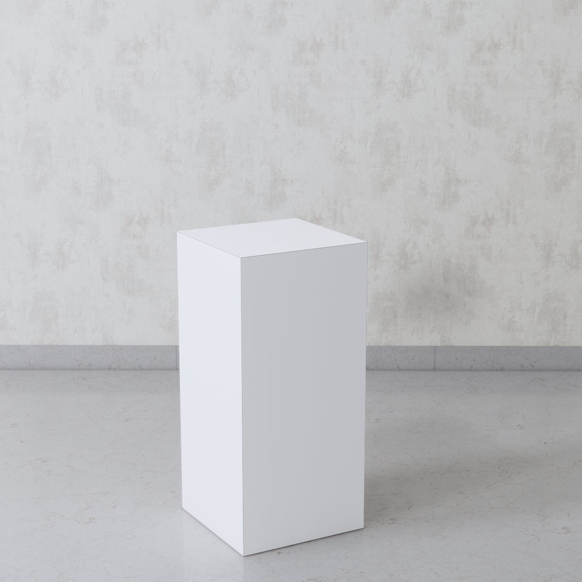 Cube Pedestal 14"x14"x30"