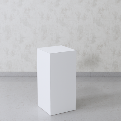 Cube Pedestal 14"x14"x30"