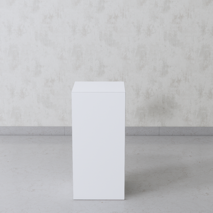 Cube Pedestal 14"x14"x30"