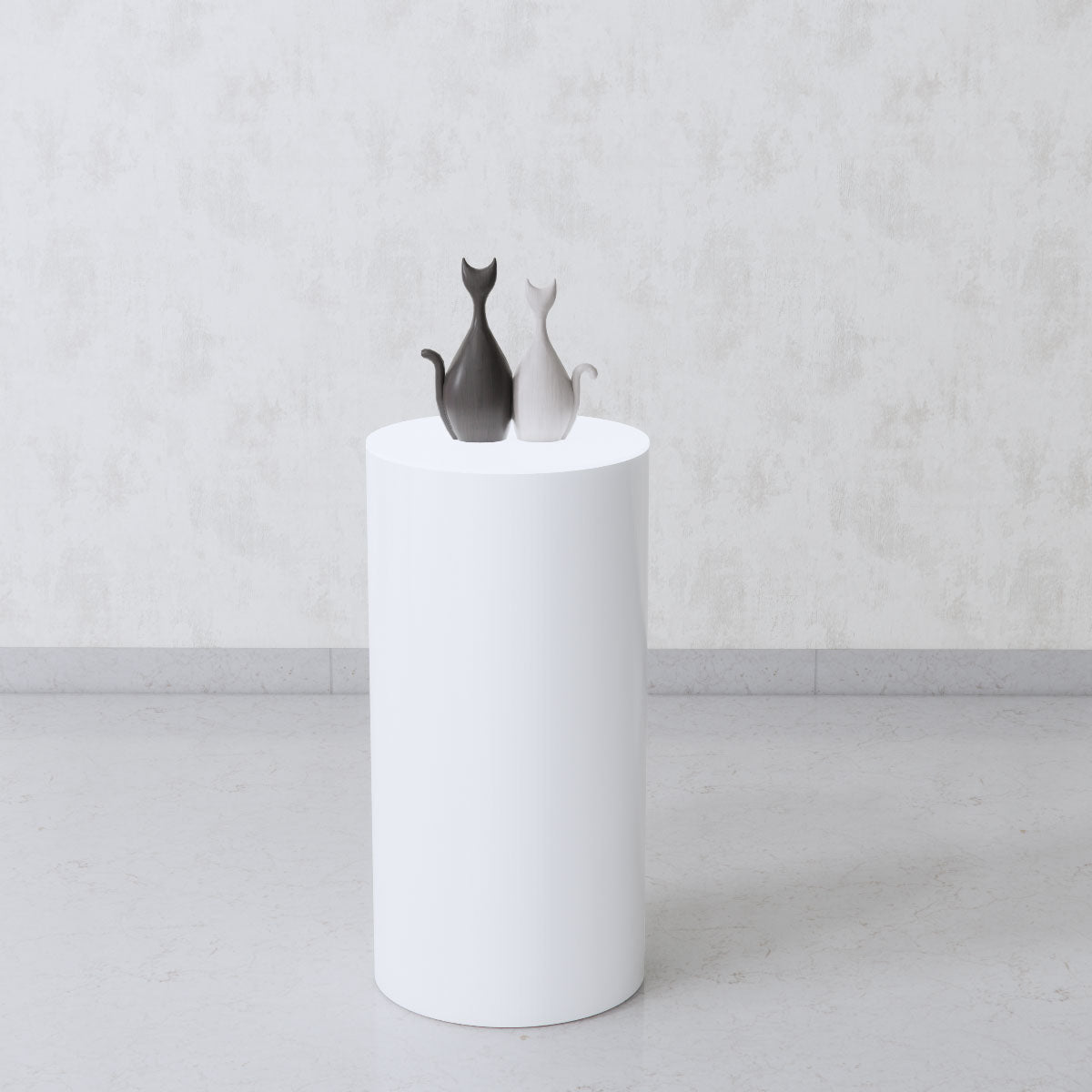 Uplit Round Pedestals