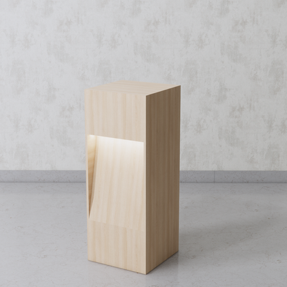 Cube Pedestal Custom Shape 14x14x36