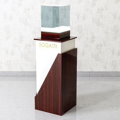 Cube Pedestal Signature Series 16"x16"x42"