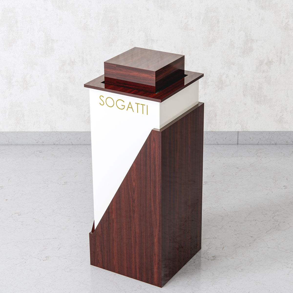 Cube Pedestal Signature Series 16"x16"x42"