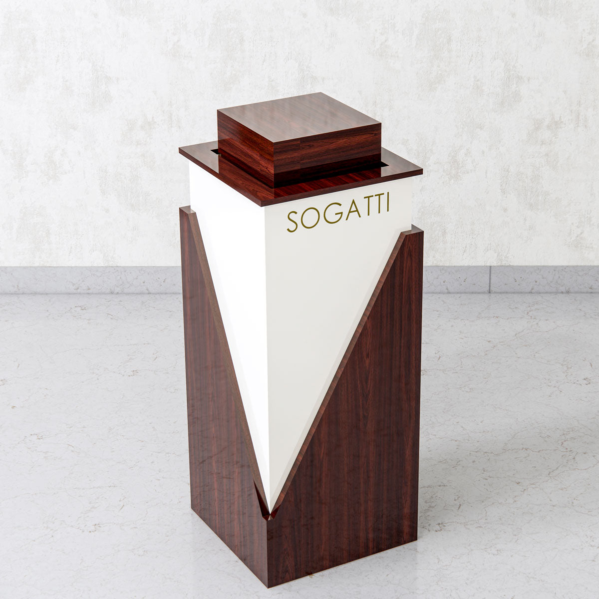 Cube Pedestal Signature Series 16"x16"x42"