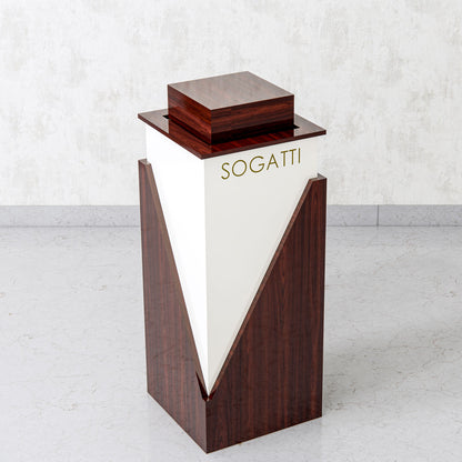 Cube Pedestal Signature Series 16"x16"x42"