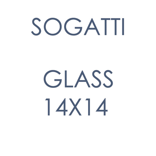 Glass 14x14