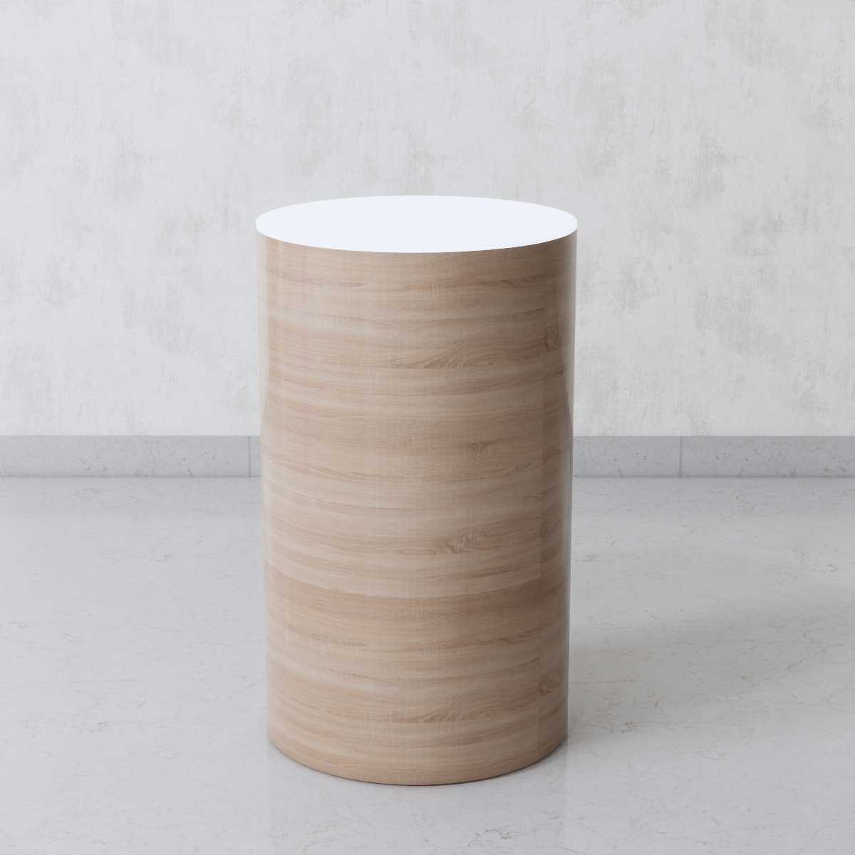 Uplit Round Pedestals