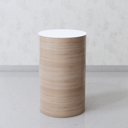 Uplit Round Pedestals