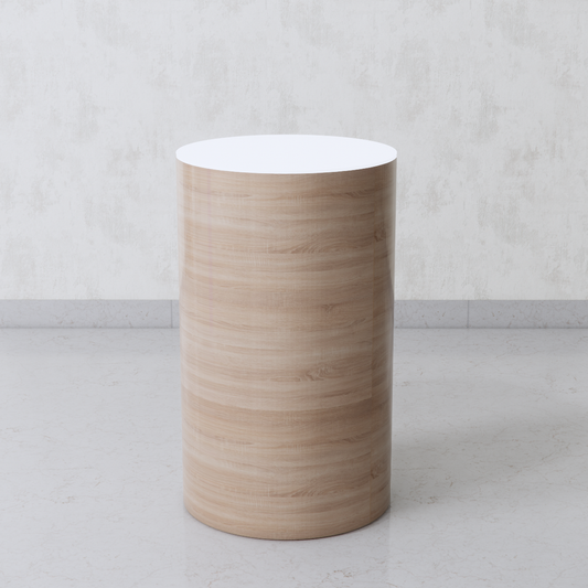 Uplit Round Pedestals