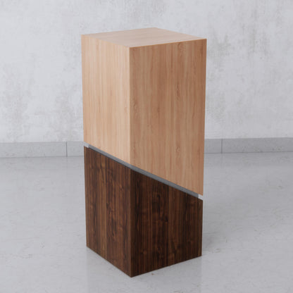 Event Display Pedestals, Trade Show Pedestals, Retail Pedestals. For your house, gallery or event.