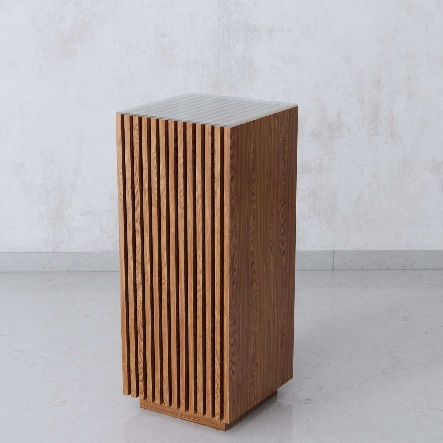 Cube Pedestal 16"x16"x36"H