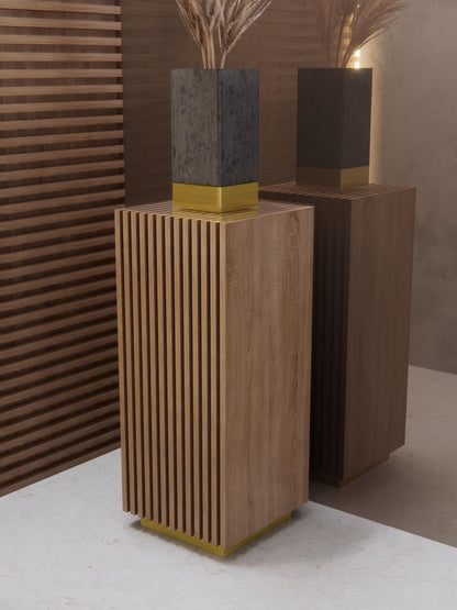 Cube Pedestal 16"x16"x36"H