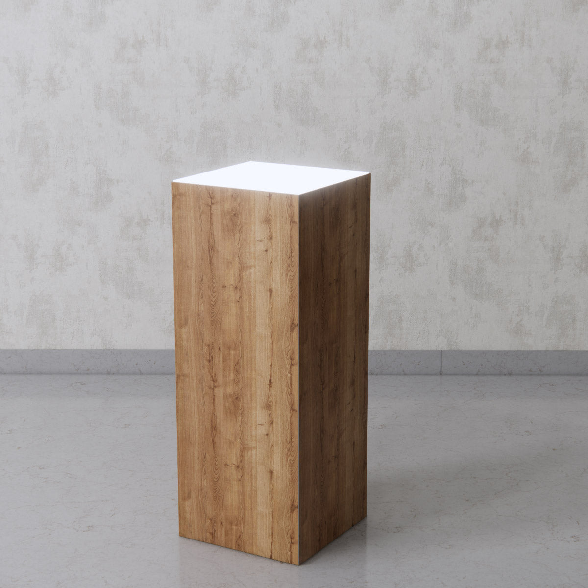 Cube Uplit Pedestal 14x14x36